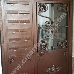 kod 44 apartman ve bina giriş kapıları