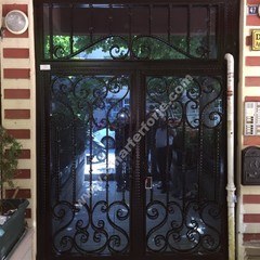 kod 46 apartman ve bina giriş kapıları