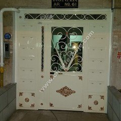 kod 48 apartman ve bina giriş kapıları