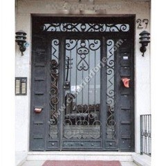 kod 52 apartman ve bina giriş kapıları