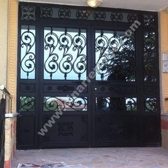 kod 53 apartman ve bina giriş kapıları