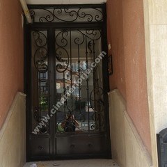 kod 55 apartman ve bina giriş kapıları