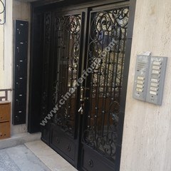 kod 58 apartman ve bina giriş kapıları