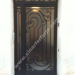 kod 64 apartman ve bina giriş kapıları