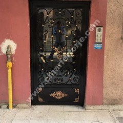 kod 65 apartman ve bina giriş kapıları