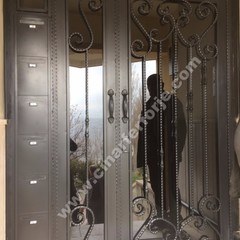 kod 72 apartman ve bina giriş kapıları