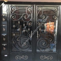 kod 76 apartman ve bina giriş kapıları