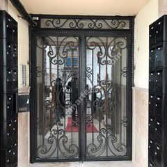 kod 02 apartman ve bina giriş kapıları