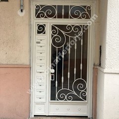 kod 04 apartman ve bina giriş kapıları