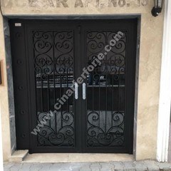 kod 85 apartman ve bina giriş kapıları