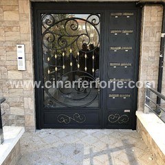 kod 89 apartman ve bina giriş kapıları