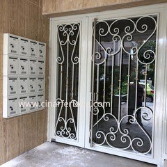 kod 95 apartman ve bina giriş kapıları