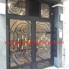 kod 71 apartman ve bina giriş kapıları