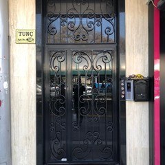 kod 22 apartman ve bina giriş kapıları