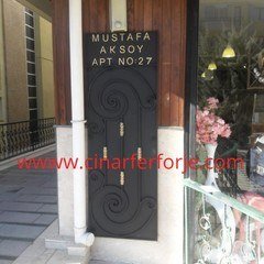 kod 99 apartman ve bina giriş kapıları
