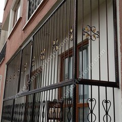 kod 10 pencere korkulukları