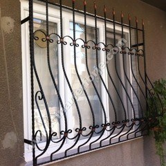 kod 54 pencere korkulukları