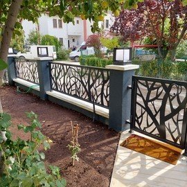 kod 71 bahçe giriş kapıları