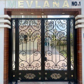 kod 01 bahçe giriş kapıları