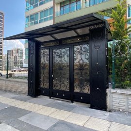 kod 76 bahçe giriş kapıları