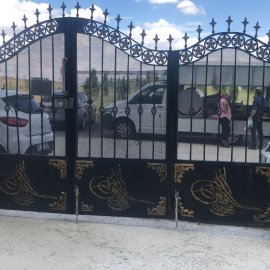 kod 80 bahçe giriş kapıları