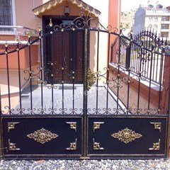 kod 12 bahçe giriş kapıları