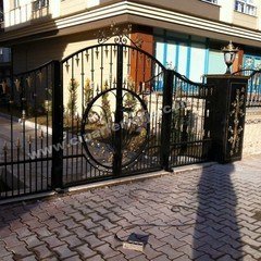 kod 69 bahçe giriş kapıları