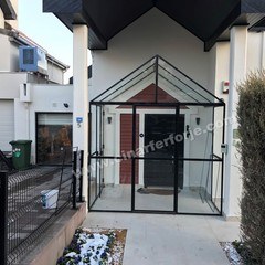 kod 18 bahçe giriş kapıları