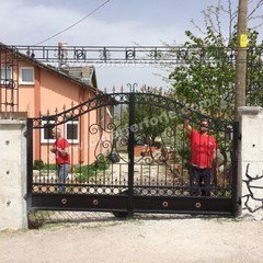 kod 21 bahçe giriş kapıları