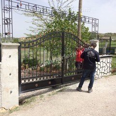 kod 62 bahçe giriş kapıları