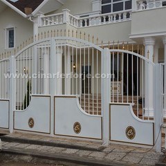 kod 25 bahçe giriş kapıları