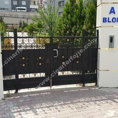 kod 45 bahçe giriş kapıları