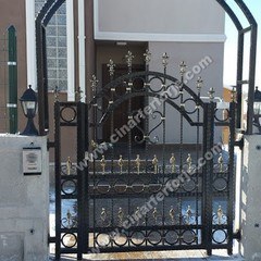 kod 47 bahçe giriş kapıları