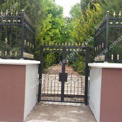 kod 48 bahçe giriş kapıları