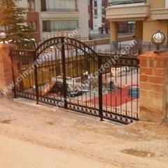 kod 54 bahçe giriş kapıları