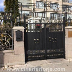 kod 56 bahçe giriş kapıları