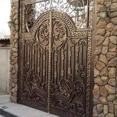 kod 58 bahçe giriş kapıları