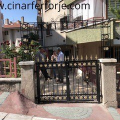 kod 66 bahçe giriş kapıları