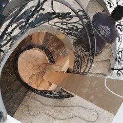 kod 03 merdiven korkulukları