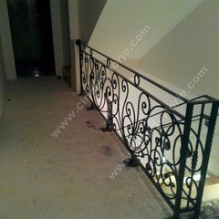 kod 13 merdiven korkulukları