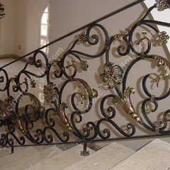 kod 25 merdiven korkulukları