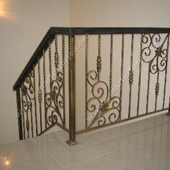 kod 55 merdiven korkulukları