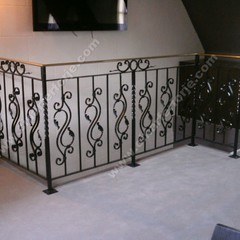 kod 80 merdiven korkulukları