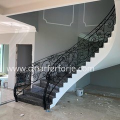 kod 165 merdiven korkulukları