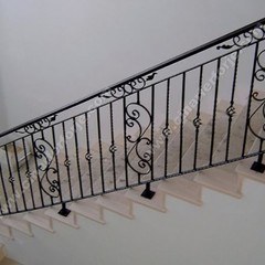 kod 122 merdiven korkulukları