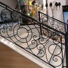 kod 140 merdiven korkulukları