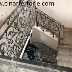 kod 160 merdiven korkulukları