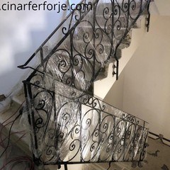 kod 163 merdiven korkulukları