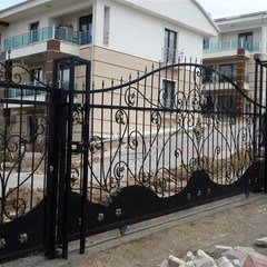 kod 02 raylı kapılar