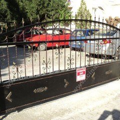 kod 08 raylı kapılar